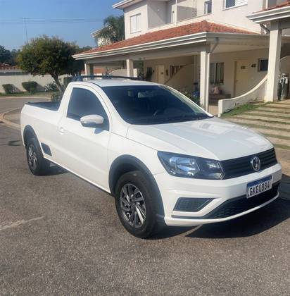 VOLKSWAGEN SAVEIRO 1.6 MSI TRENDLINE CS 16V FLEX 2P MANUAL